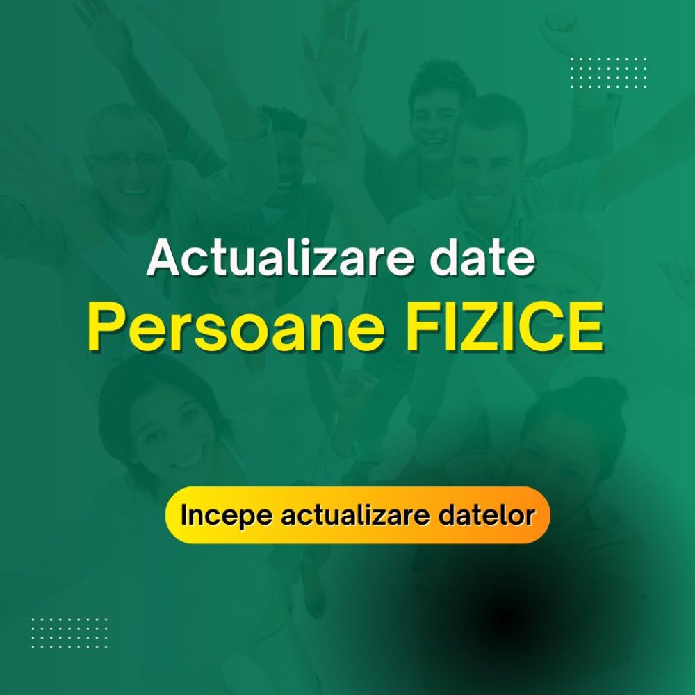 Actualizare date PF